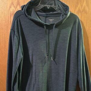 Old Navy Active Wear Ladies Dark Green Hoodie